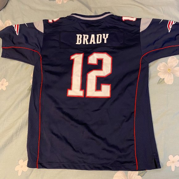 Tom Brady New England Patriots Jersey Youth XL - Picture 3 of 3